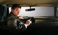 Driving in the rain with sam and dean