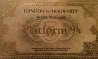 On our way to Hogwarts!