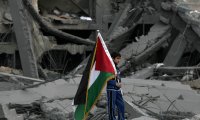 sounds of gaza to remind the genocidaires what they're doing :)