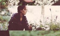 Rue's last moments with katniss