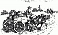 Horse Drawn Wagon