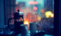 Tea in the Rain