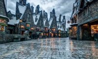 Three Broomstick's at Hogsmeade