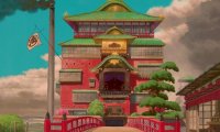 A relaxing night at the spirited away bath house