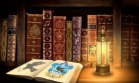 Ravenclaw in the Library