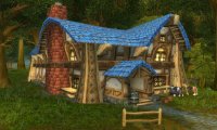 A relaxing stay at the Goldshire Inn