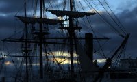 A night on the HMS Surprise