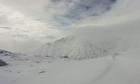 Snowy Mountain Castle