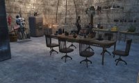 Fo4- Dinner in the Castle Kitchen