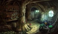 An alchemy-slash-book shop belonging to one of my dragons