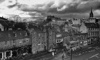 A grey afternoon in Edinburgh