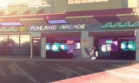 Funland Arcade on the boardwalk