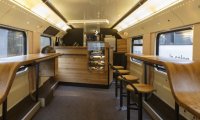 Another Coffee Bar on a Train