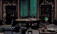 Slytherin common room.