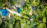 Relax in a Wind Chime Garden