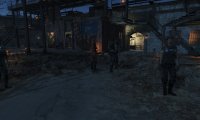 Fo4- Castle in the Evening