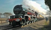 A rattling journey inside a steam train