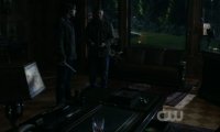 Supernatural Crowley's office