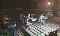 Fo4- Diamond City Schoolhouse