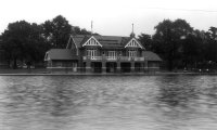 College boathouse ambience