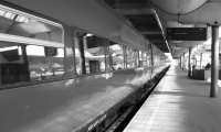 Inside of A Train Station