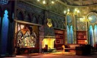 Peaceful Ravenclaw Common Room