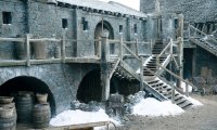 Walking through Winter Town (Winterfell)