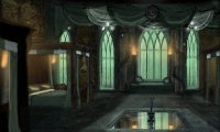 Sleep in the Slytherin Dorm