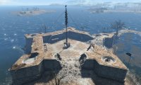 Fo4- Waking up at the Castle