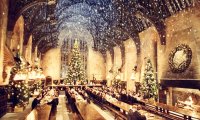 Christmas in Hogwarts' Great Hall