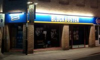 Is it just an empty Blockbuster Video Store? Perhaps