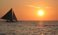 Sleepy Sailor on a Sloop