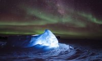 Camping in the Arctic Mountains