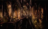 King Thranduil's study