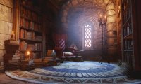 Skyhold library