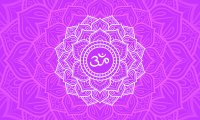 Ambient sounds for the Crown Chakra