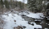 A walk in the snow in a starship holosuite