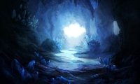 RPG Fantasy Underdark Cave