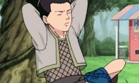 Sleeping Next to Shikamaru During a Summer Storm