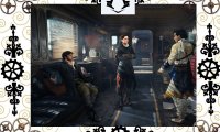 An afternoon with Evie and Jacob Frye in their train hide out