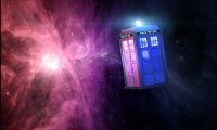 TARDIS Console Room In Flight