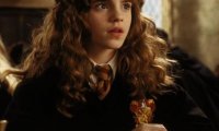 Hermione studying at dawn