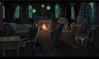 Slytherine common room