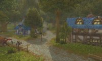 Rainy Elwynn Forest Evening