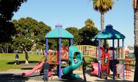 A Beachside Playground