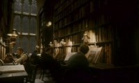 Hogwarts Library