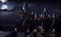 Arriving at Hogwarts