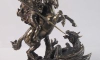 Saint George Going to Kill The Dragon