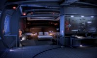 The Commander's Cabin on the Normandy SR2