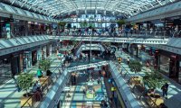 Date at a shopping mall